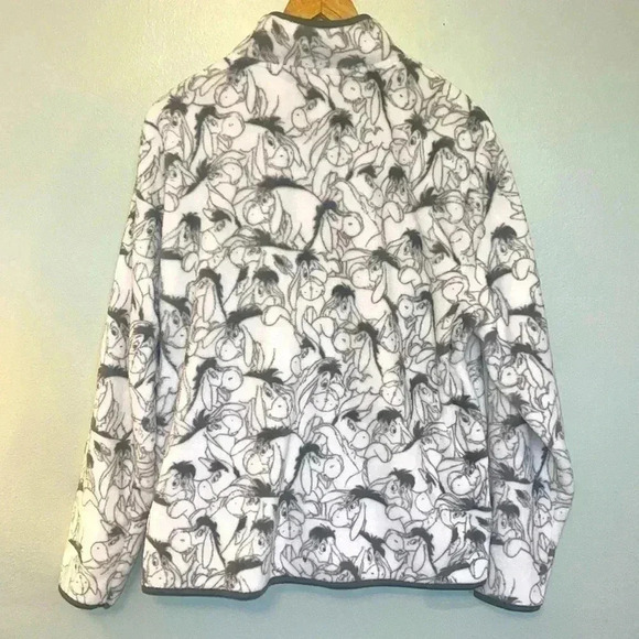 Disney Store Eeyore zip up jacket Size Large - Picture 3 of 10